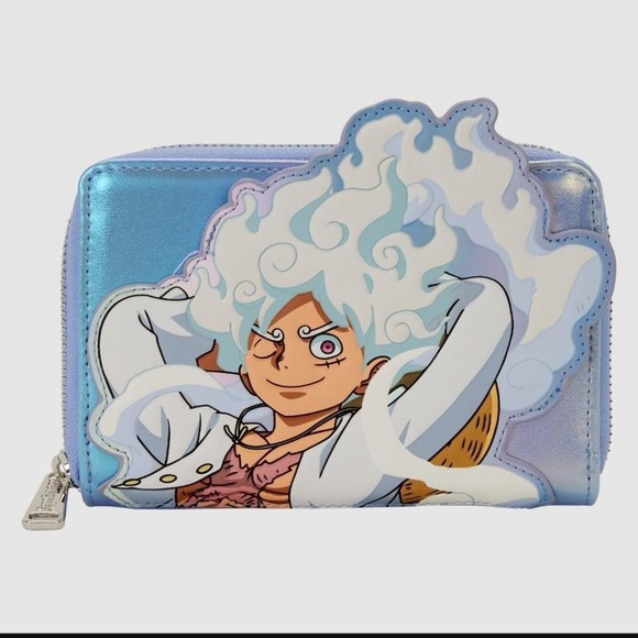 Accessories - NYCC Limited Edition ONE PIECE GEAR5 Luffy Glow Cosplay Zip Around‎ Wallet